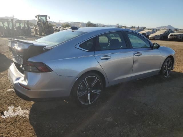 2024 Honda Accord Hybrid Sport