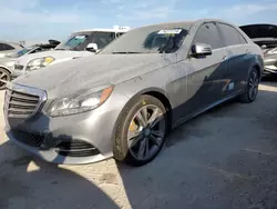 Salvage cars for sale from Copart Arcadia, FL: 2014 Mercedes-Benz E 350