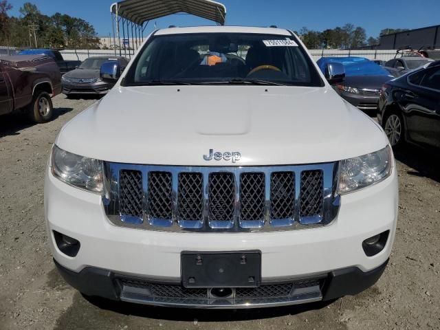 2013 Jeep Grand Cherokee Overland