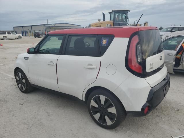 2016 KIA Soul +