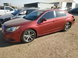 2017 Subaru Legacy 2.5I Limited en venta en Brighton, CO