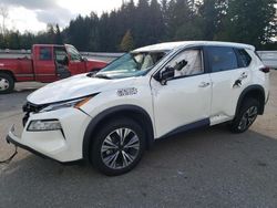 Nissan salvage cars for sale: 2022 Nissan Rogue SV