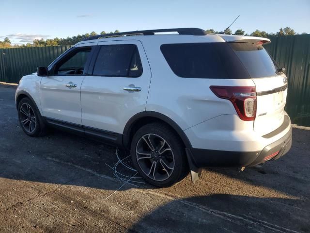 2013 Ford Explorer Sport