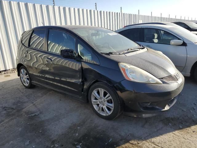 2010 Honda FIT Sport