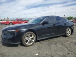 Vehiculos salvage en venta de Copart Colton, CA: 2023 Honda Accord LX