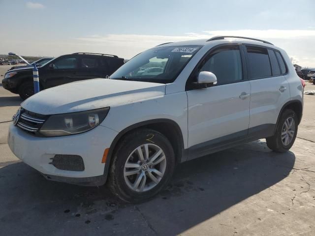 2017 Volkswagen Tiguan S