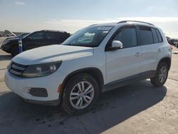 Volkswagen Vehiculos salvage en venta: 2017 Volkswagen Tiguan S