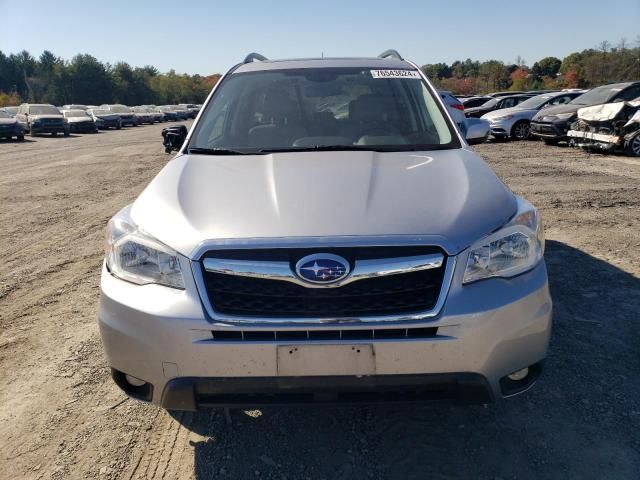 2015 Subaru Forester 2.5I Touring