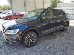 Salvage cars for sale at Augusta, GA auction: 2021 Volkswagen Tiguan SE