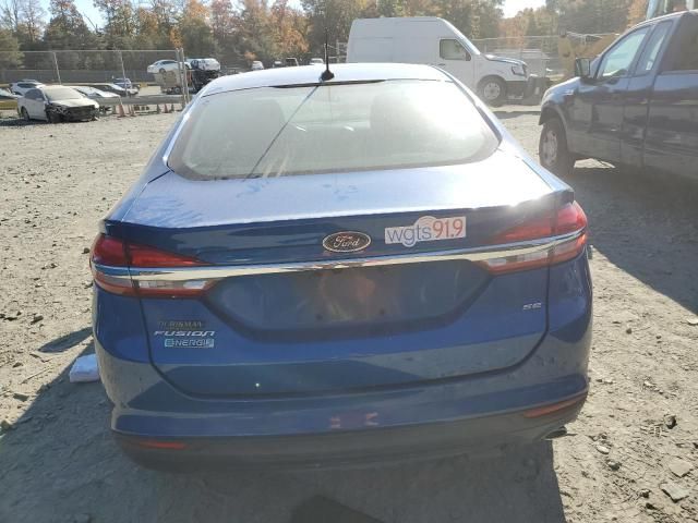 2017 Ford Fusion SE Phev