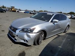 Salvage cars for sale at Vallejo, CA auction: 2015 Lexus GS 350