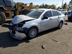 Ford salvage cars for sale: 2009 Ford Focus SE