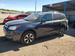 Subaru salvage cars for sale: 2017 Subaru Forester 2.5I Premium