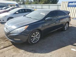 Salvage cars for sale at Wichita, KS auction: 2013 Hyundai Sonata SE