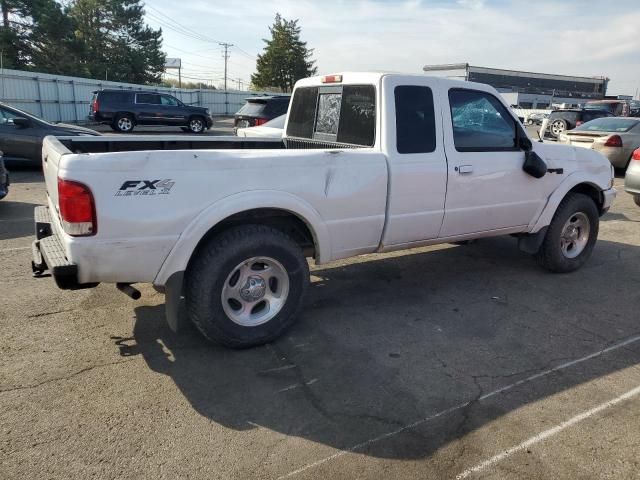 2000 Ford Ranger Super Cab