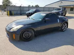 Nissan salvage cars for sale: 2007 Nissan 350Z Roadster