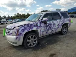 Salvage cars for sale at Florence, MS auction: 2007 Cadillac Escalade Luxury