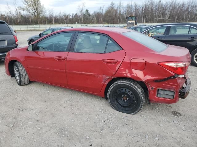 2018 Toyota Corolla L