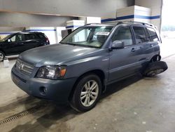 Carros híbridos a la venta en subasta: 2006 Toyota Highlander Hybrid