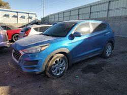 Salvage Cars with No Bids Yet For Sale at auction: 2021 Hyundai Tucson SE