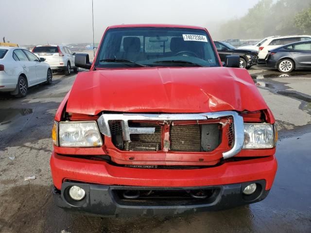 2011 Ford Ranger Super Cab