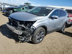 Salvage cars for sale at Brighton, CO auction: 2021 Honda CR-V EXL