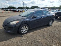 Salvage cars for sale at East Granby, CT auction: 2013 Mazda 3 I