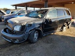 Salvage vehicles for parts for sale at auction: 2004 Toyota Sequoia SR5