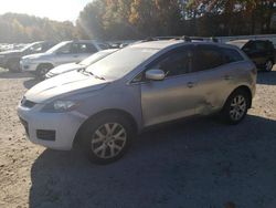 Salvage cars for sale at North Billerica, MA auction: 2008 Mazda CX-7