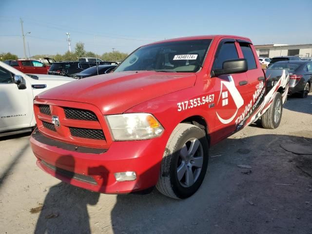 2012 Dodge RAM 1500 ST