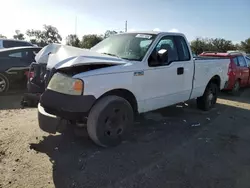 Ford salvage cars for sale: 2006 Ford F150