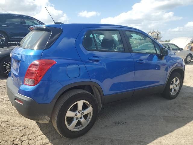 2016 Chevrolet Trax LS