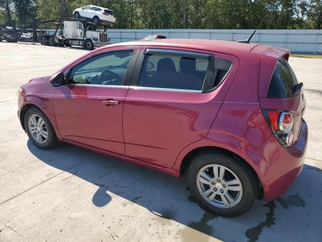 2014 Chevrolet Sonic LT