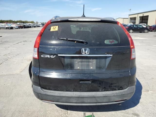 2012 Honda CR-V EXL