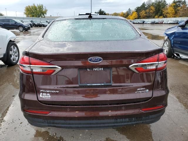 2019 Ford Fusion SEL