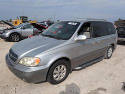 2004 KIA Sedona EX en venta en Riverview, FL