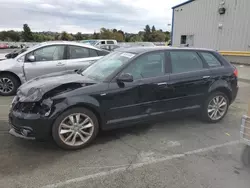 Salvage cars for sale at Vallejo, CA auction: 2012 Audi A3 Premium