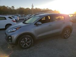 Salvage cars for sale at York Haven, PA auction: 2020 KIA Sportage LX