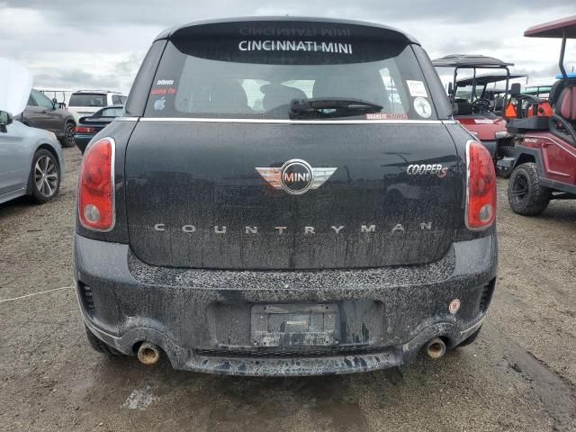 2014 Mini Cooper S Countryman