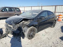 Salvage cars for sale at Haslet, TX auction: 2013 Hyundai Elantra GLS