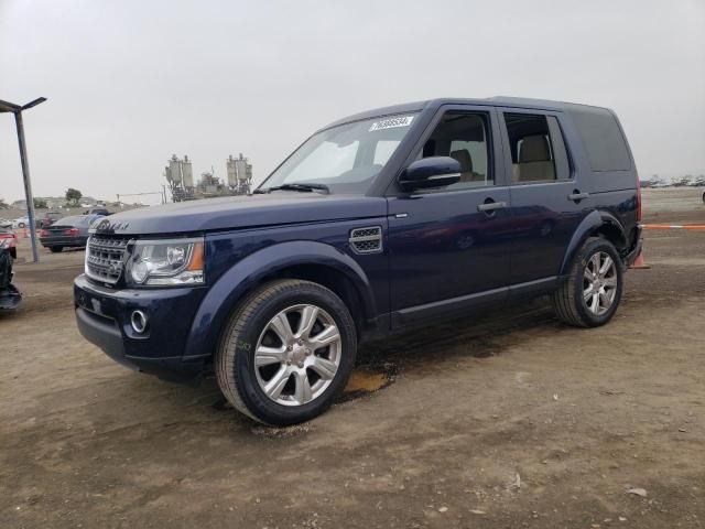 2014 Land Rover LR4 HSE