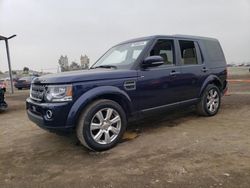 Land Rover lr4 hse salvage cars for sale: 2014 Land Rover LR4 HSE