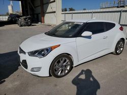 Salvage cars for sale from Copart Kansas City, KS: 2017 Hyundai Veloster