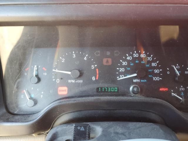 2000 Jeep Wrangler / TJ Sport