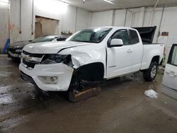 Salvage cars for sale at Madisonville, TN auction: 2020 Chevrolet Colorado LT