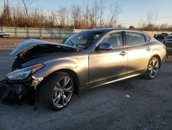 2018 Infiniti Q70L 3.7 Luxe en venta en Leroy, NY