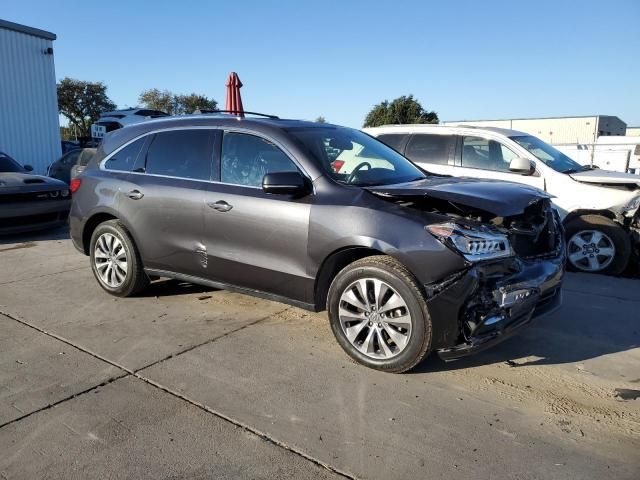 2014 Acura MDX Technology