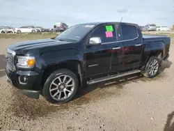 Salvage cars for sale at Rocky View County, AB auction: 2020 GMC Canyon Denali