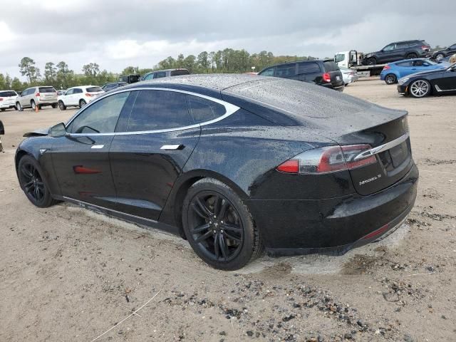 2015 Tesla Model S 70D