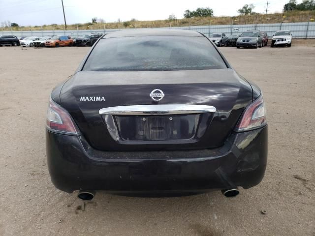 2014 Nissan Maxima S